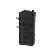 Tactical Hydration  MOLLE w/Straps - Black